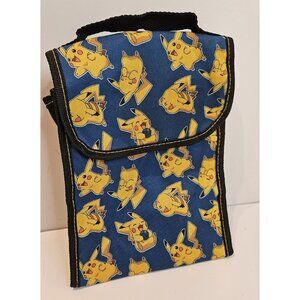 Cute and Fun Pikachu Pokémon Lunch Bag 2017